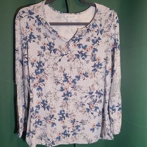 Super soft long sleeve blouse